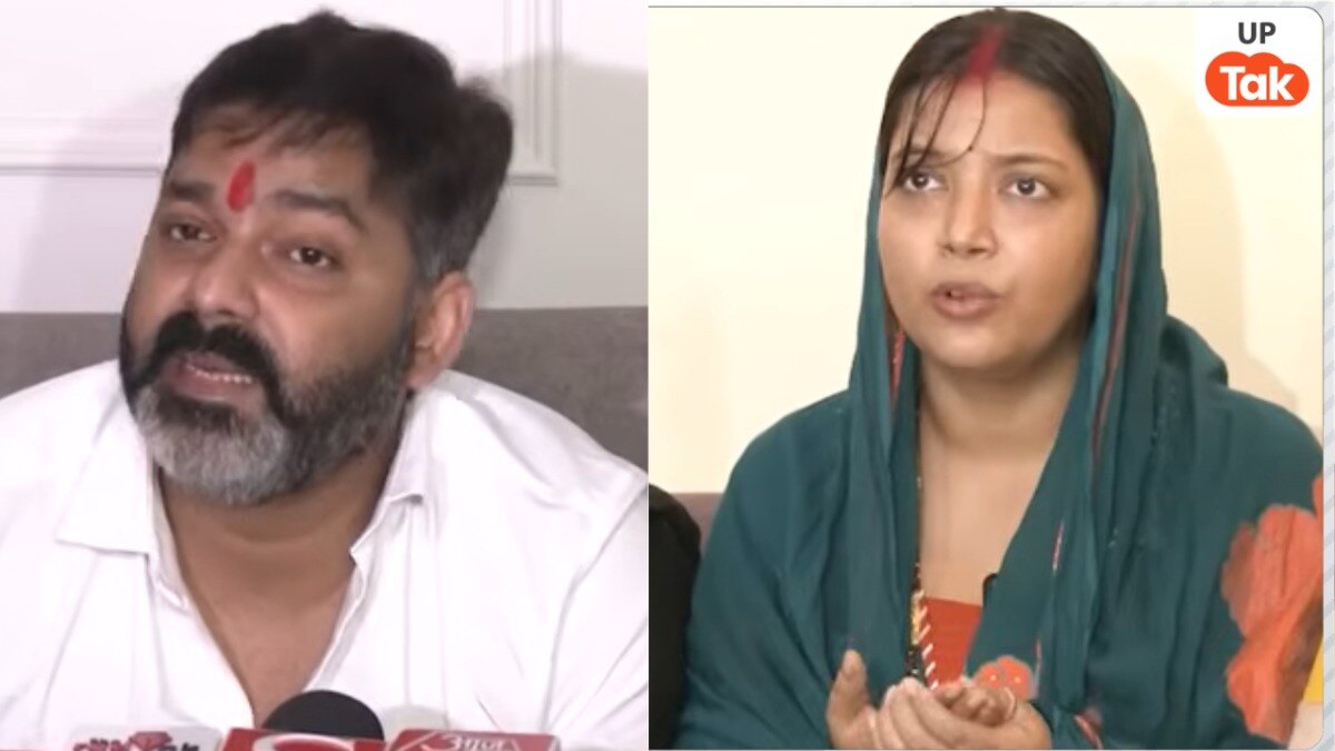 Jyoti singh and Pawan Singh
