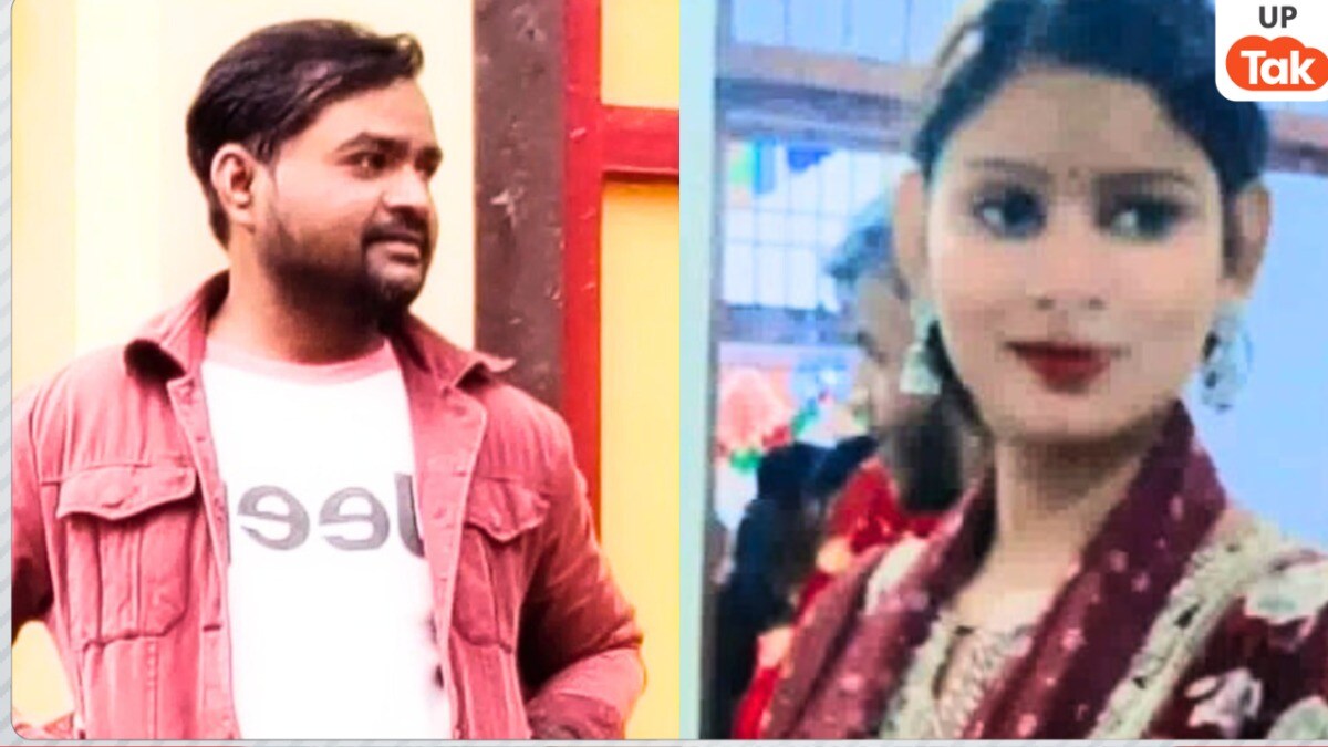 अलीगढ़ में सुनील और उसकी पत्नी शिवानी की बंद कमरे में हुई मौत, गेट खुला तो दिखीं लाशें, दोनों के साथ हुआ क्या Photo: Suneel and Shivani