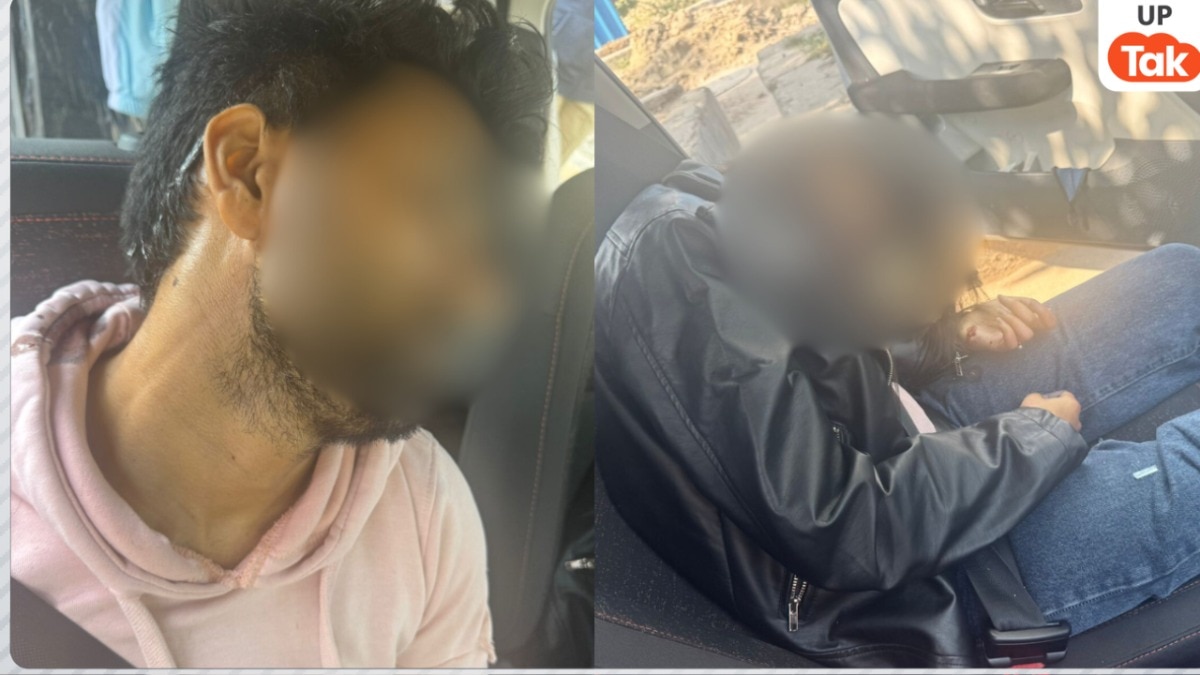 नोएडा के सेक्टर 39 में खड़ी कार का खुला दरवाजा तो उसमें मिली रेखा और सुमित की लाश, कैसे हुई दोनों की मौत