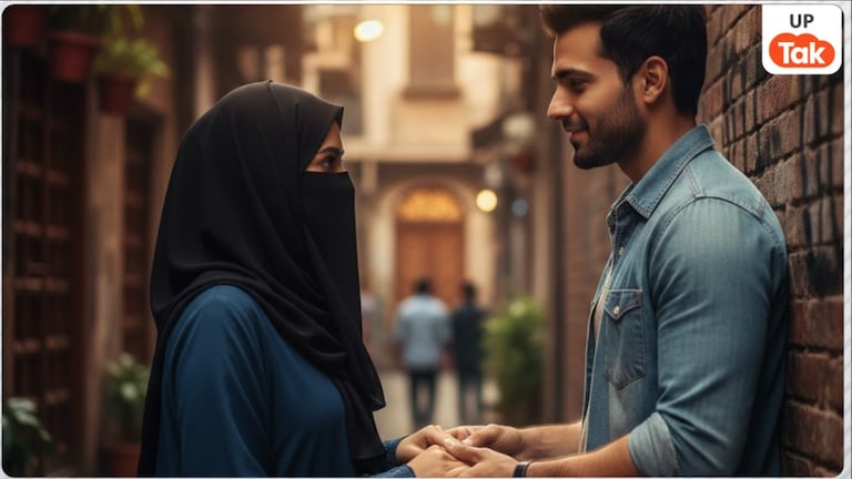 शादी के 15 साल बाद शौहर अल्लारखा को छोड़ भतीजे संग भागी बीवी शाजिदा! पति बाहर था तभी हुआ ये खेल Barabanki News: सांकेतिक तस्वीर