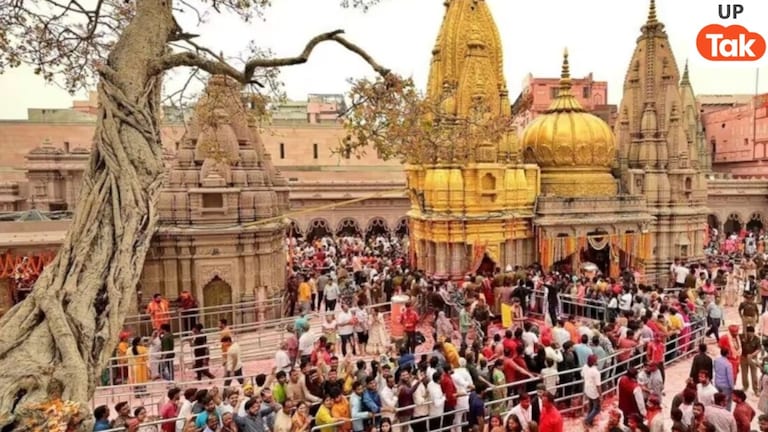 काशी विश्वनाथ धाम में 62 मंदिरों से पहुंची पावन भेंट, महाशिवरात्रि पर दिखी ऐसी आध्यात्मिक एकता UPTak