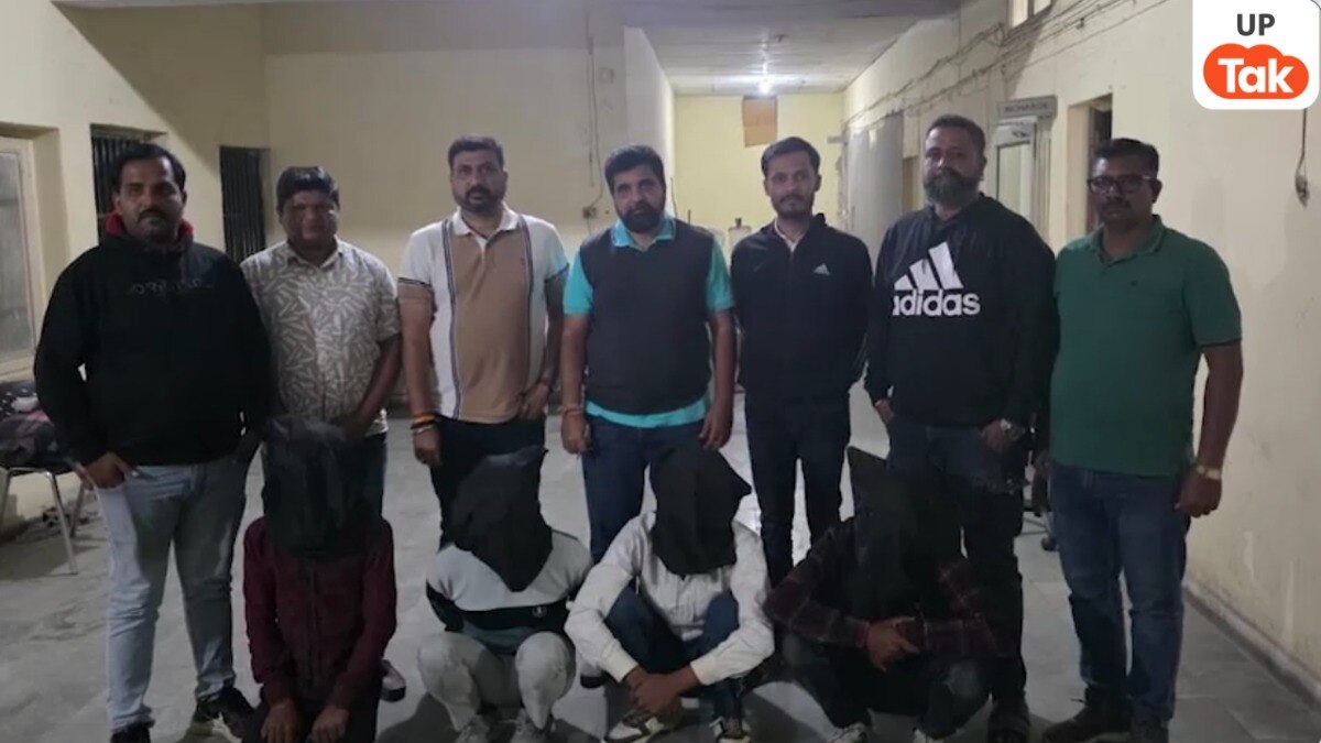 Rohit Shetty Firing Case, Rohit Shetty Firing, Rohit Shetty, Agra, up stf, up news, up crime, up police, up crime news, up crime, रोहित शेट्टी, रोहित शेट्टी के घर फायरिंग, शूटर्स, यूपी न्यूज