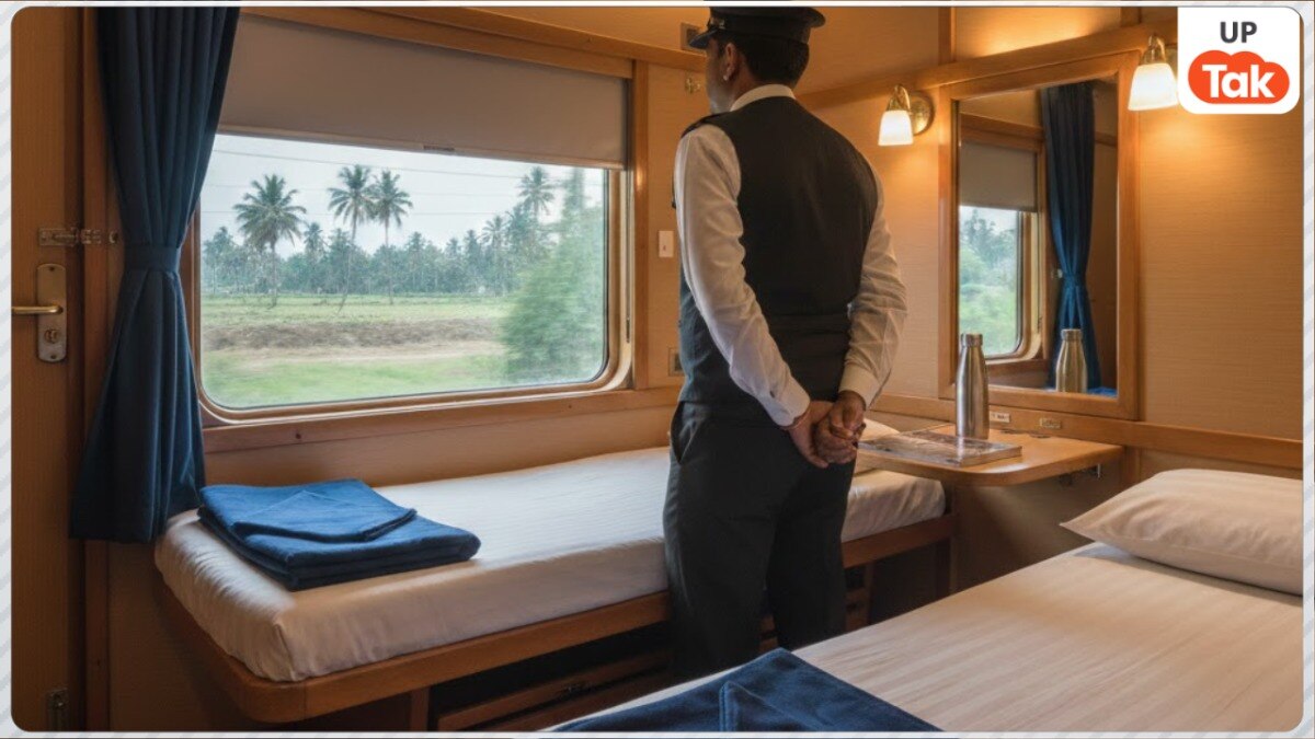 AC coach of Train:सांकेतिक तस्वीर