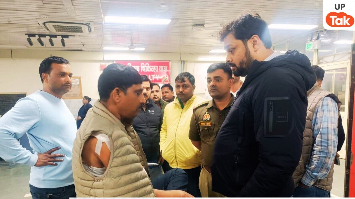 Ayodhya, Ayodhya Crime, Ayodhya crime News, Ayodhya viral news, Ayodhya police, Ayodhya sanjay singh firing, up news, up crime