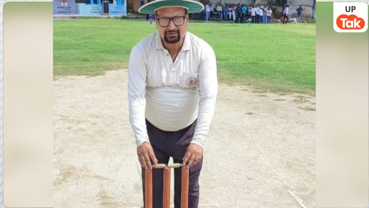 Umpire Manik Gupta 