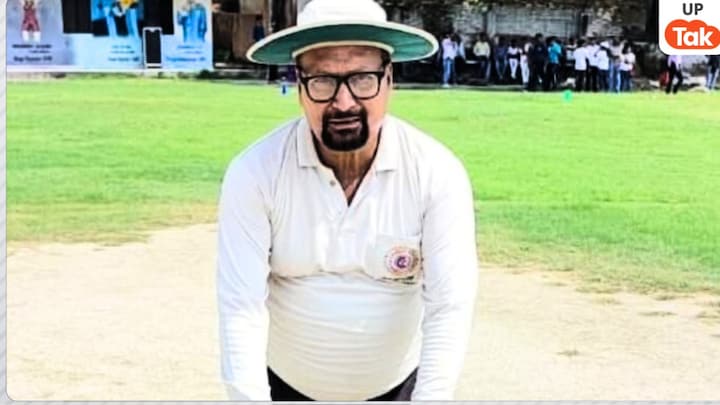 कानपुर में अंपायरिंग कर रहे मानिक गुप्ता पर मधुमक्खियों ने किया अटैक फिर इस वजह से चली गई उनकी जान Photo: Manik Gupta