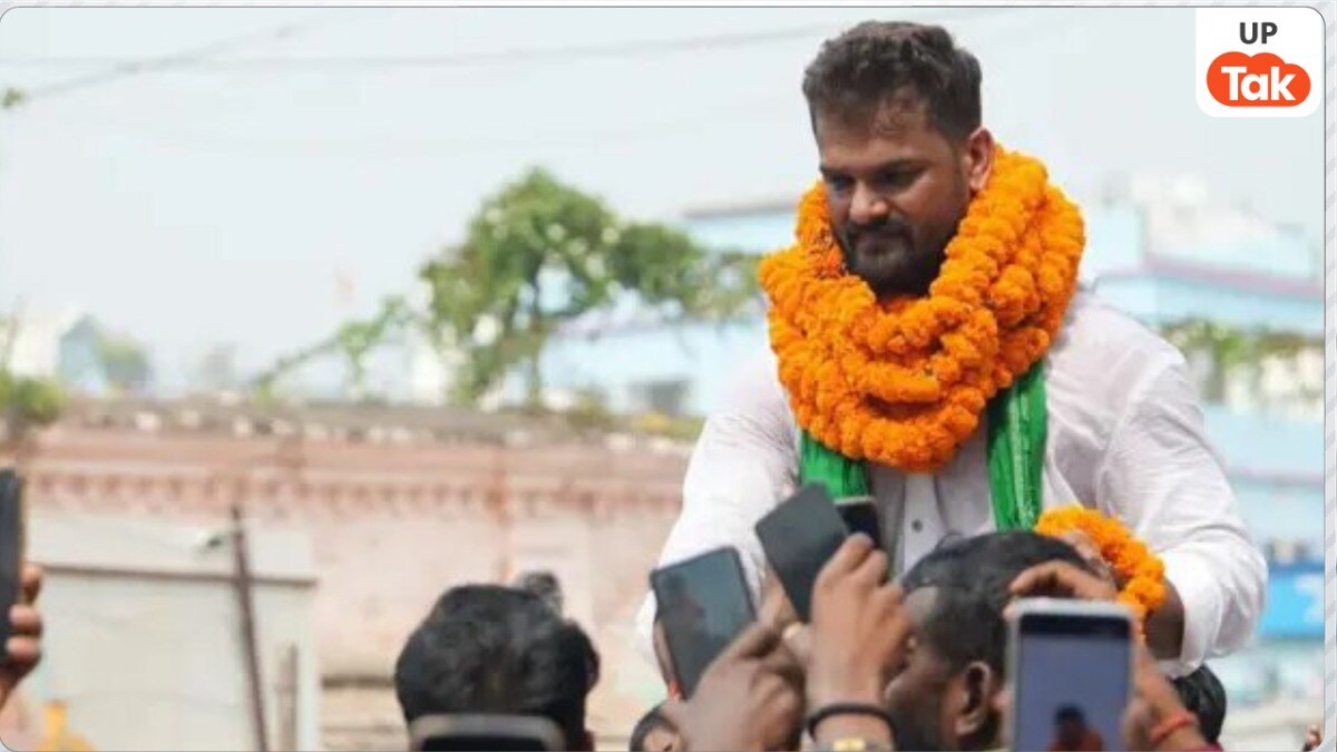 राजनीति मेरे बस की बात नहीं यहां झूठ...बीजेपी ज्वाइन करने की चर्चाओं के बीच खेसारी लाल यादव ने कर दिया ये ऐलान Khesari lal yadav