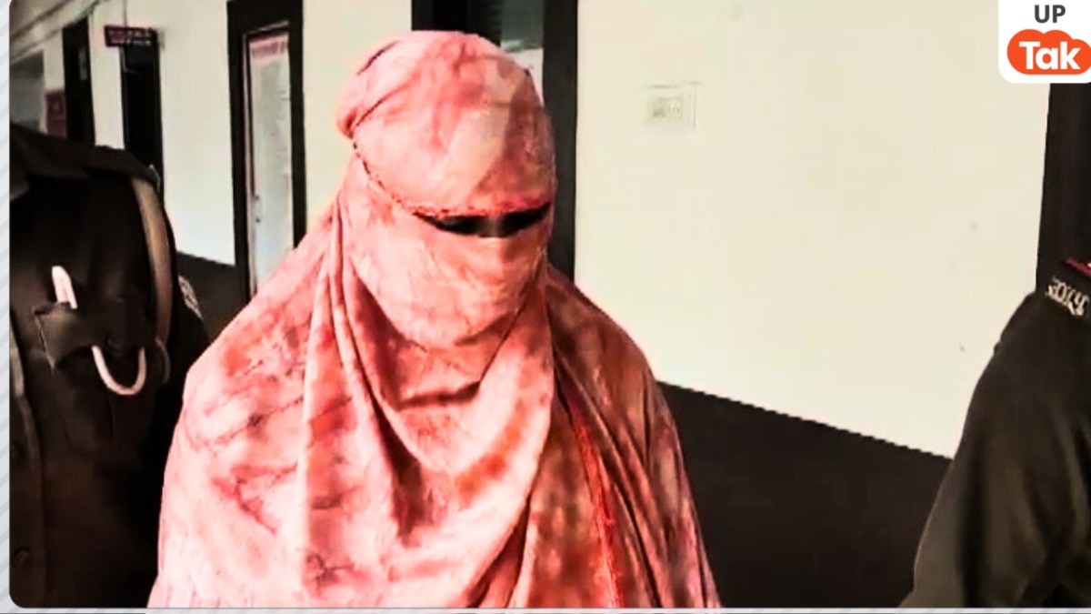 सूट पहन कर जाती थी और चोरी के बाद पहन लेती थी बुर्का... जेल जाने के बाद भी नहीं सुधरी रुखसार फिर पकड़ी गई 