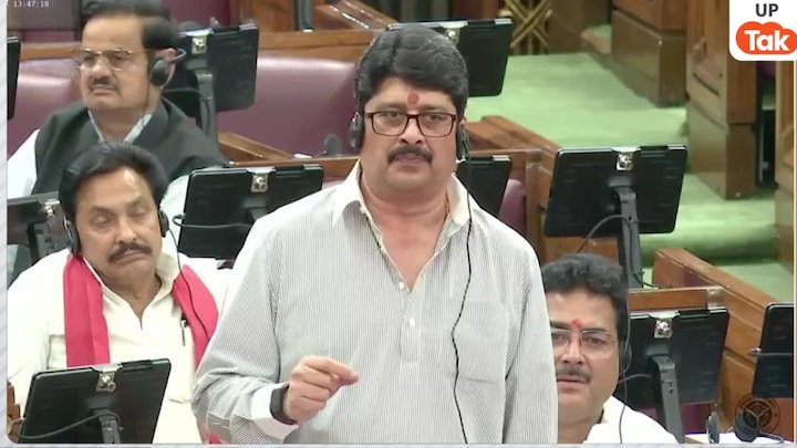 विजिलेंस के पीछे लगानी पड़ेगी विजिलेंस की टीम... सदन में राजा भैया ने बिजली विभाग की खोली पोल! Raja Bhaiya