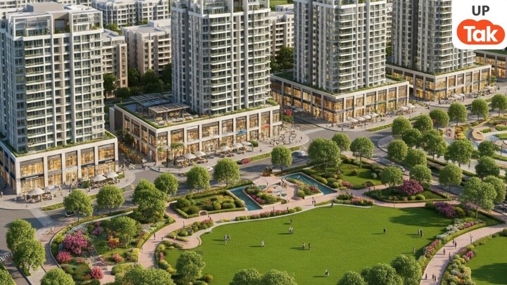 अयोघ्या में 720 एकड़ में बन रही ग्रीनफील्ड टाउनशिप कैसी है? अबतक इतने प्लॉट हो चुका अलॉट UP Tak