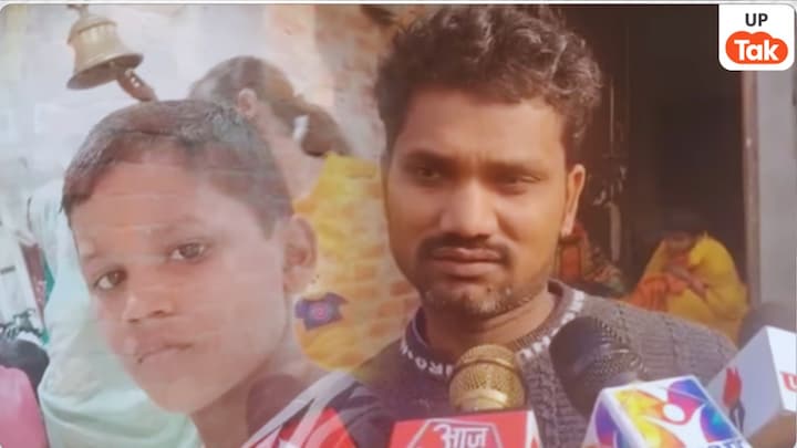 गोरखपुर के खुले नाले में जा गिरा 12 साल का कन्हैया...नुकीले सरिए पर झूलता रहा और हो गई मौत, पिता की बातें रुला देंगी Gorakhpur News