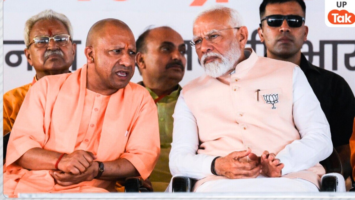 Photo: PM Modi and CM Yogi