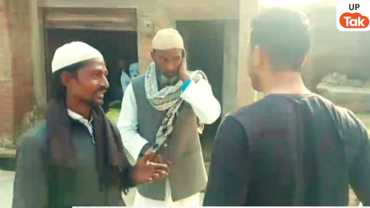 Budaun, Badaun news, Badaun viral news, Badaun crime, Badaun viral video, Badaun video, Islamnagar dispute Scooty fight, up viral video, UP crime news, बदायूं, यूपी न्यूज