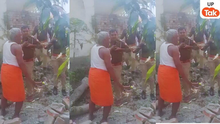 देवरिया के दबंग दीनानाथ तिवारी ने दारोगा का कॉलर पकड़ा और सिपाही के थप्पड़ जड़े, बुलानी पड़ी महिला पुलिस तो ये हुआ Deoria, Deoria police, Deoria News, Deoria Crime News, Deoria police, up news, up crime news, up crime, देवरिया, देवरिया न्यूज, देवरिया क्राइम, देवरिया क्राइम न्यूज, यूपी न्यूज, यूपी वायरल न्यूज