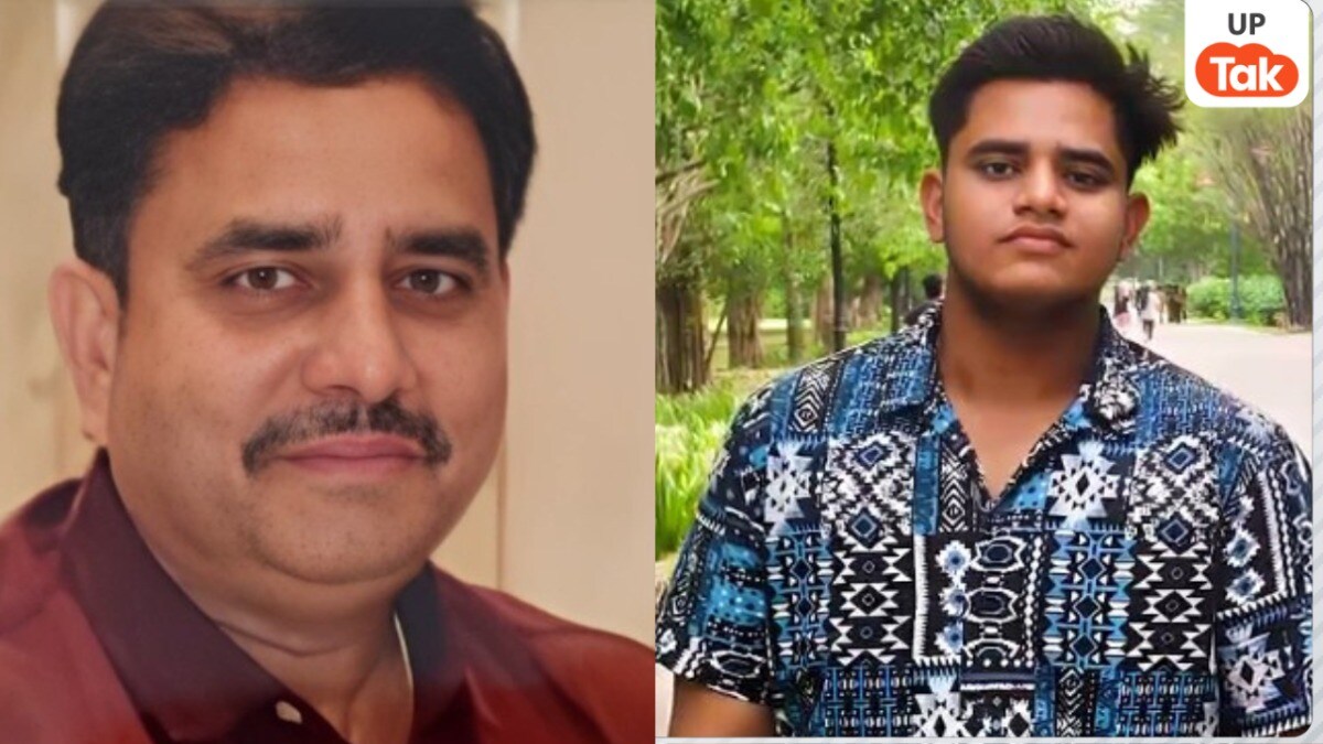 इकलौते बेटे अक्षत ने अपने ही पिता को दी खौफनाक मौत, फिर बॉडी के टुकड़े नीले ड्रम में भरकर बताने लगा अलग कहानी Father and Son