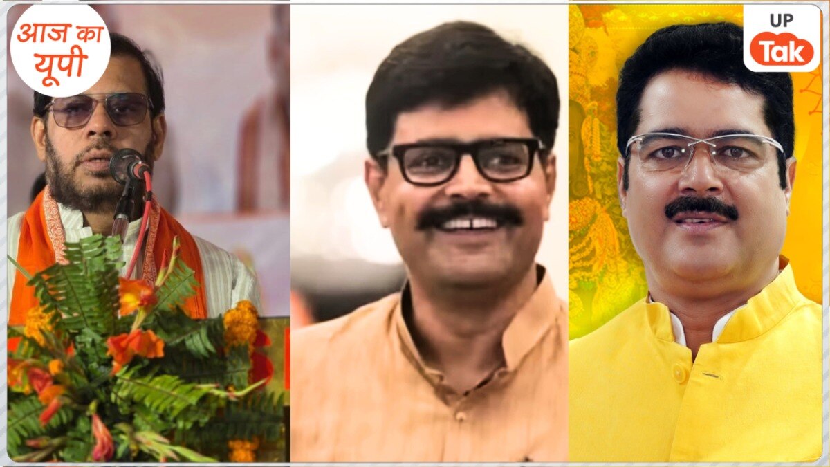 Photo: Manoj Pandey, Abhay Singh and Rakesh Pratap Singh