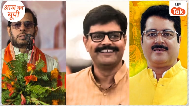 बागी MLA मनोज पांडे, अभय सिंह और राकेश सिंह वापस जाएंगे सपा में? घर वापसी की चर्चा में कितनी हकीकत Photo: Manoj Pandey, Abhay Singh and Rakesh Pratap Singh