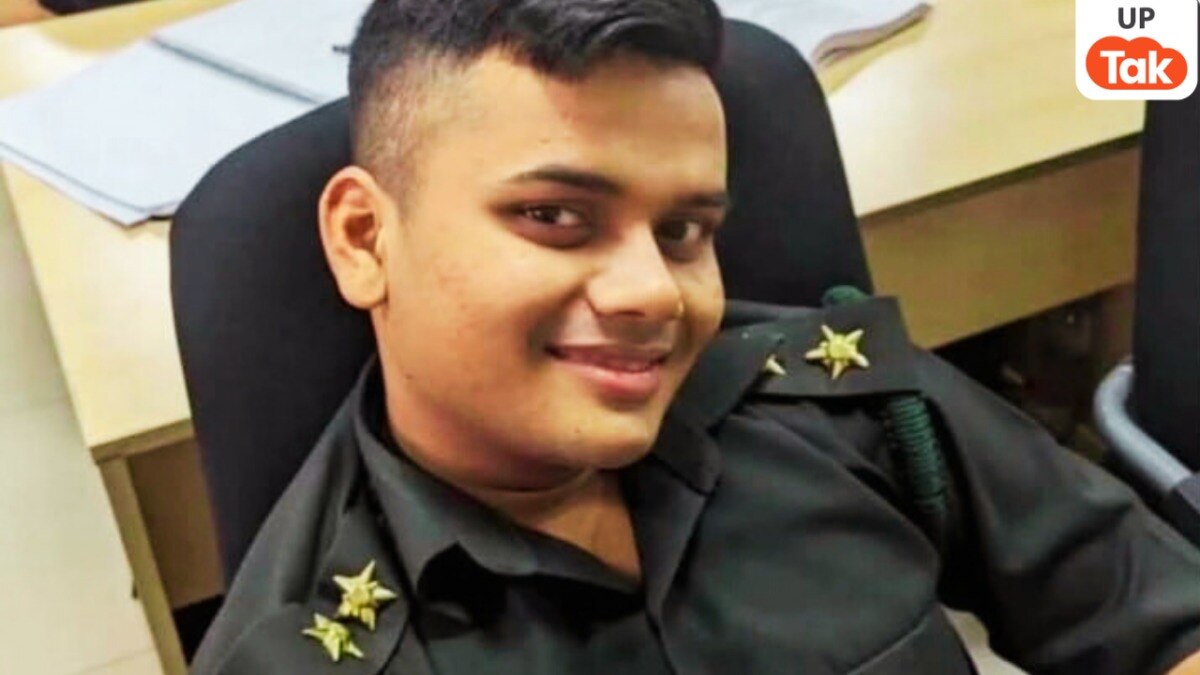 Captain Aman Singh, Captain Aman Singh of Kushinagar martyred, Kushinagar, Kushinagar News, Indian Army, Kashmir, Army Captain martyred, Army soldier martyred, Kashmir, UP News, कैप्टन अमन सिंह, कुशीनगर