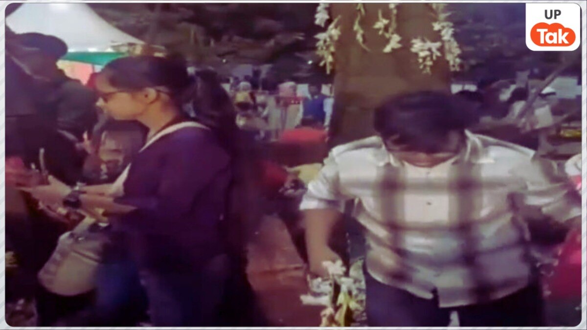 screengrab from viral video