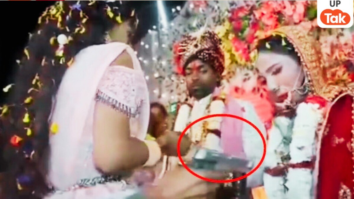 जयमाला के बाद स्टेज पर UP के दूल्हे के सामने बिहार की दुल्हन को मारी गई गोली, किस दरिंदे से नहीं देखी गईं युवती की खुशियां? up news, Ballia news, Bride Shot in Buxar Wedding, Buxar Firing News, Lover Shoots Bride during Jaimala, Ballia to Buxar Barat Firing, Buxar Wedding, बक्सर शादी में दुल्हन को गोली मारी, बलिया