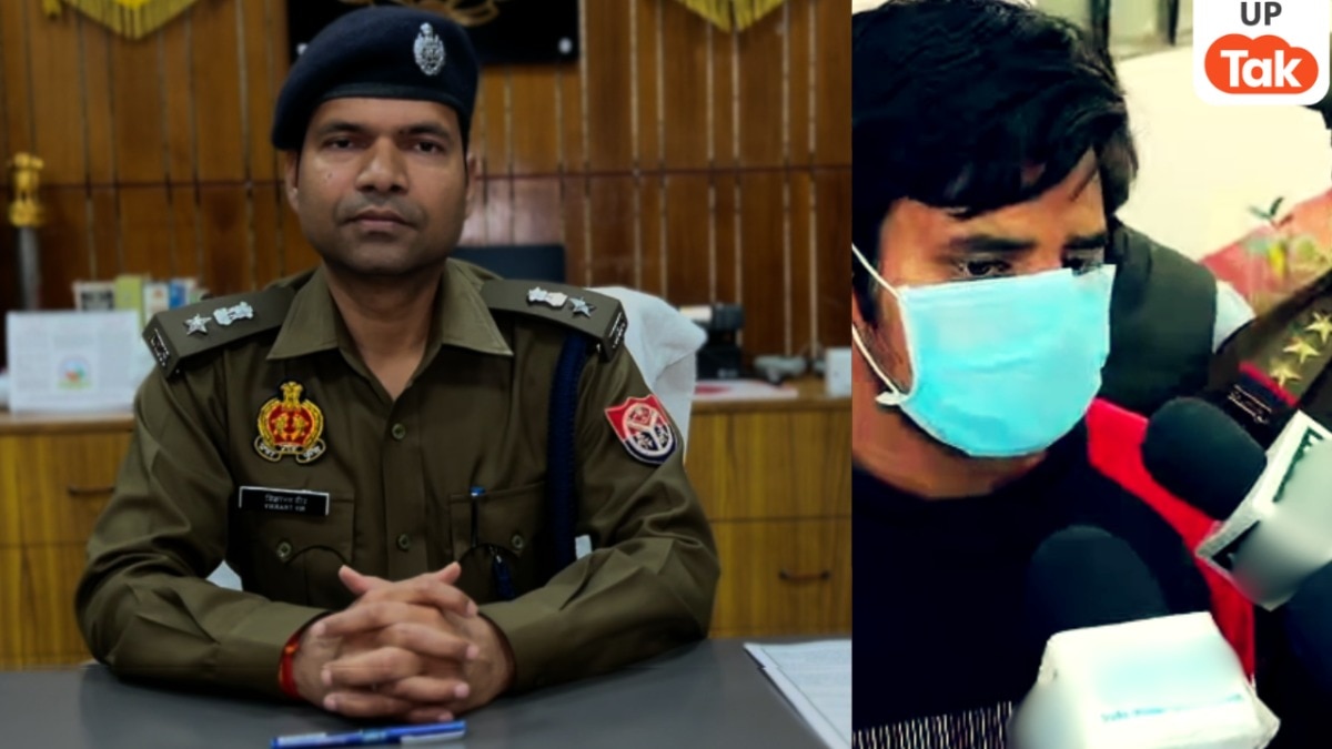 लखनऊ में जिन मानवेंद्र सिंह के टुकड़े बेटे अक्षत प्रताप ने किए, अब उनकी नाबालिग बेटी कृति को लेकर पुलिस ने ये कहा