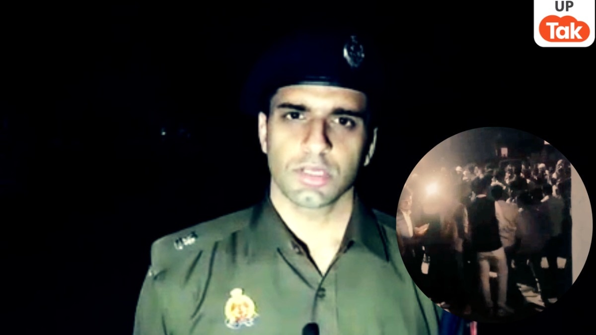 Aligarh, Aligarh News, Aligarh Police, Aligarh Dalit wedding procession attacked, Aligarh Dalit Thakur dispute, UP News, UP Viral News, अलीगढ़, अलीगढ़ न्यूज, अलीगढ़ पुलिस, अलीगढ़ दलित बारात पर हमला, अलीगढ़ दलित ठाकुर विवाद, यूपी न्यूज, यूपी वायरल न्यूज