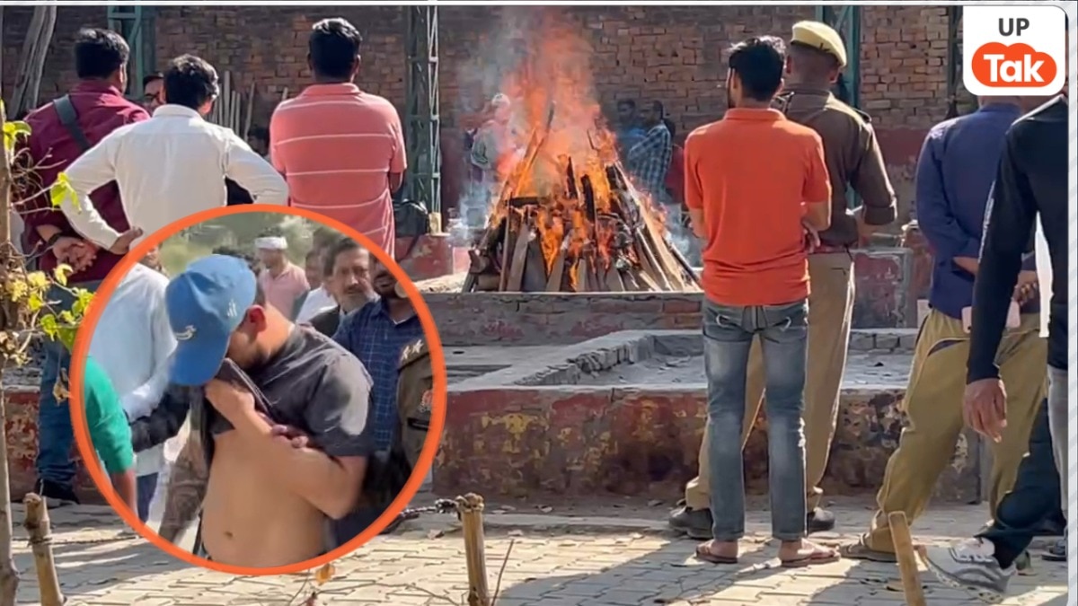 Rinku Singh Father Last Rites