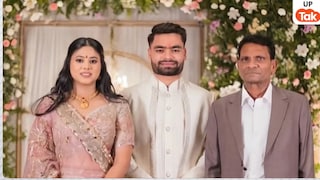 पूज्य पिताजी जी... रिंकू सिंह की मंगेतर प्रिया सरोज ससुर के निधन पर हुईं भावुक, दर्द भरी ये बात कही Priya Saroj Emotional Post on Father-in-law Death