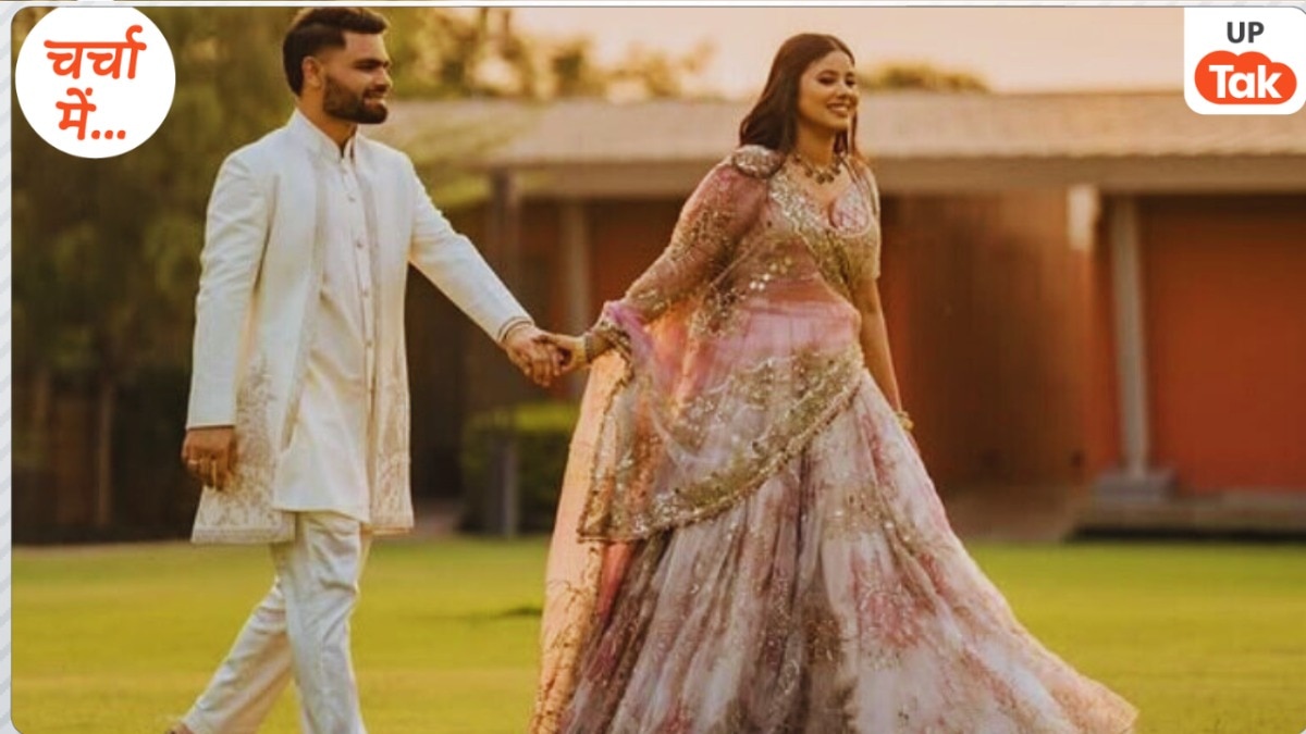 Rinku singh and Priya saroj