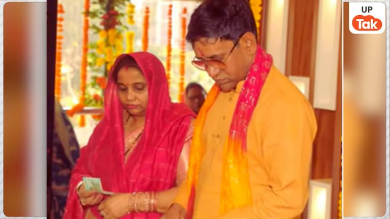 दो बच्चों के पिता निरहुआ को शादी के 26 साल बाद भी नहीं हुआ पत्नी मंशा देवी से प्यार, आम्रपाली दुबे के साथ रिश्तों की चर्चा फिर तेज Nirahua and her wife