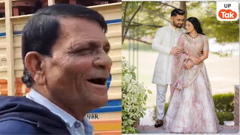 सांसद बहु प्रिया सरोज का नाम सुनते ही रिंकू सिंह के पिता ने हंसते हुए कही थी ये बात, वायरल वीडियो इमोशनल कर देगा Rinku singh father viral video