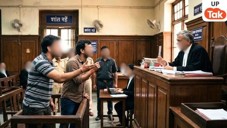 जिस जज ने सुनाई हत्यारे जयदीप और पिंटू को उम्रैकद की सजा उसके साथ इन्होंने कोर्ट रूम में जो किया वो जानकर हिल जाएंगे UP Tak