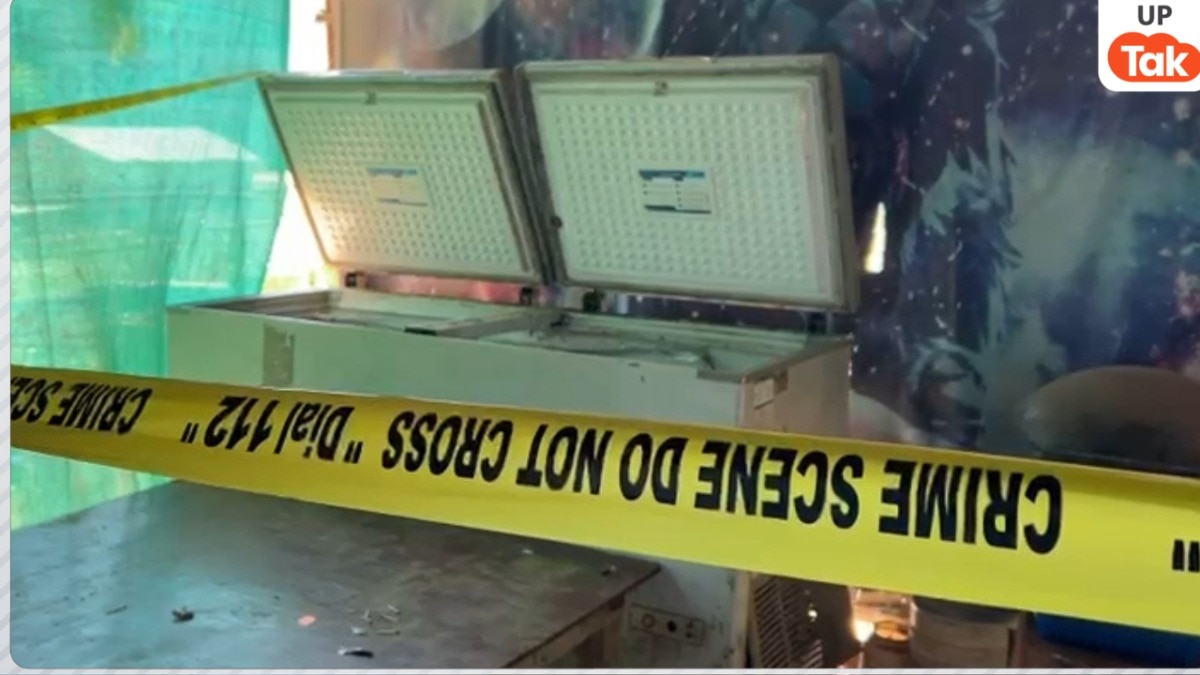 उठ गया रहस्य से पर्दा! लखनऊ पुलिस ने बता दिया वेज बिरयानी की दुकान के फ्रिज में किसकी थी लाश