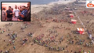 PM मोदी के संसदीय क्षेत्र वाराणसी में बना 'गिनीज वर्ल्ड रिकॉर्ड', चीन को पछाड़ 1 घंटे में रोपे 2.5 लाख से ज्यादा पौधे Varanasi Guinness World Record Plantation