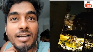 इजरायल में फंसे सिद्धार्थनगर के शिवा सिंह ने बंकर के अंदर का सीन दिखाया, इस कदर हो रही बमबारी Shiva Singh