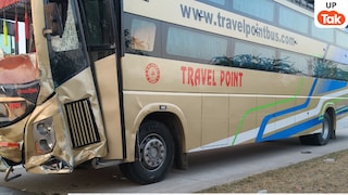 डबल डंकर बस ने कार को मार दी टक्कर, 6 की मौत, हाथरस में हुआ ये हादसा दहला देगा Hathras, Hathras News, Hathras road accident, Hathras Police, UP News, Road accident in UP, हाथरस, हाथरस न्यूज, हाथरस सड़क हादसा, हाथरस पुलिस, यूपी न्यूज, यूपी में सड़क हादसा