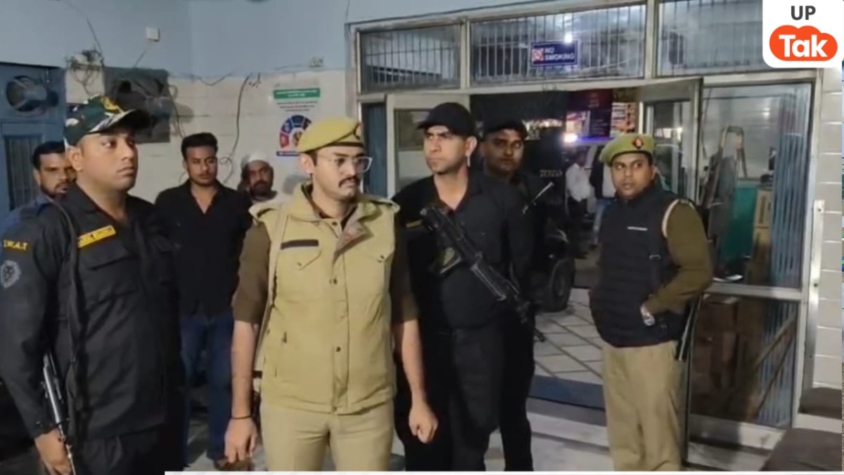 Amroha, Amroha News, Amroha Police, Amroha Crime, Amroha Crime News, Holi, Holi in Amroha, UP News, UP Viral News, अमरोहा, अमरोहा न्यूज, अमरोहा पुलिस, अमरोहा क्राइम