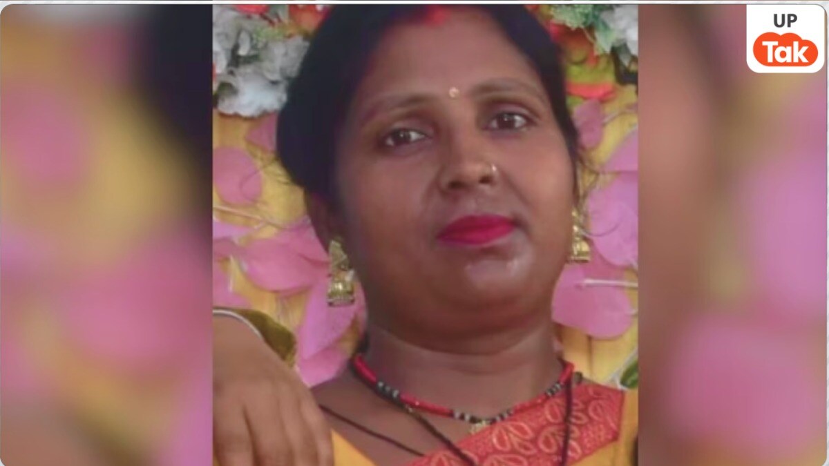 नींद में सो रही पत्नी नीलम को राजेश निषाद ने कुल्हाड़ी से काट डाला, 20 साल पुराने रिश्ते को किस वजह से किया खत्म? Neelam Devi