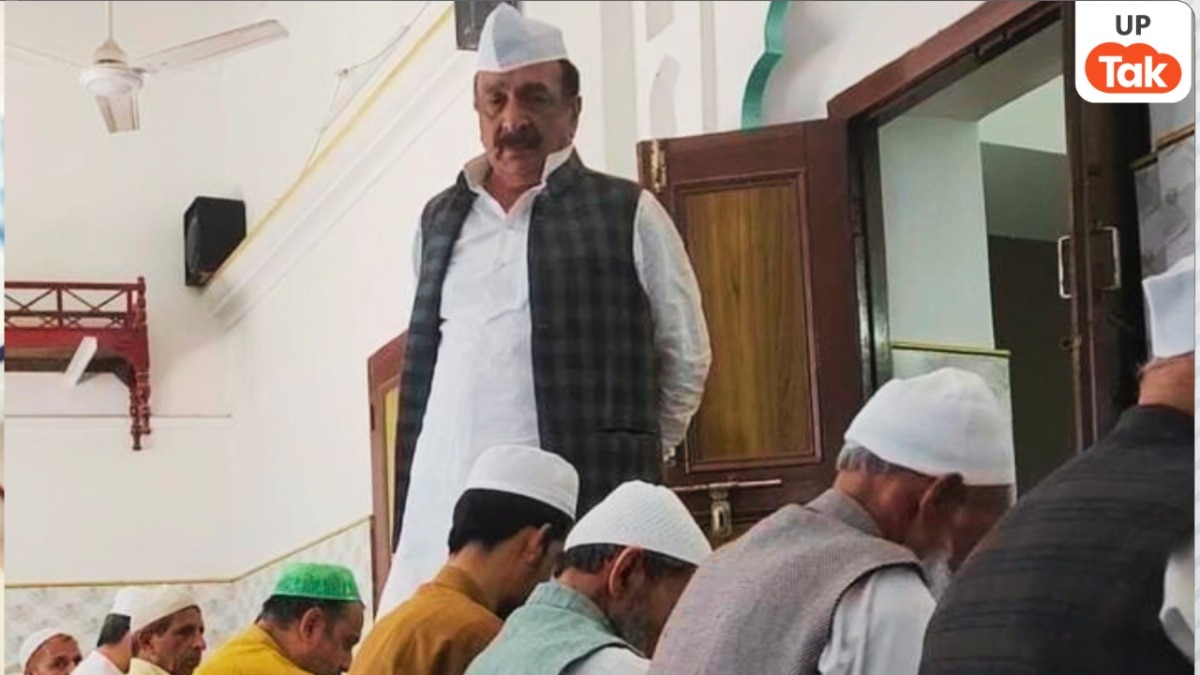 संभल सपा MLA इकबाल महमूद अयातुल्ला खामेनेई के लिए रो दिए…मस्जिद से आया ये वीडियो वायरल