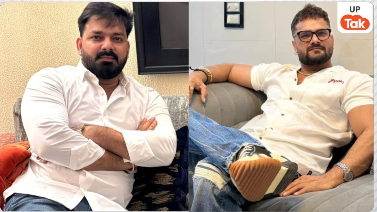 फिर आमने-सामने आए भोजपुरी के सुपरस्टार पवन सिंह और खेसारी लाल यादव, अभी बाकी है दोनों के बीच का असली बवाल?