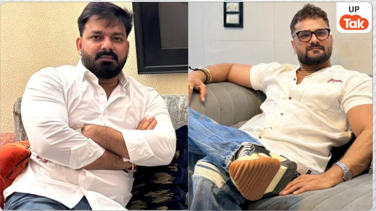 pawan singh and khesari
