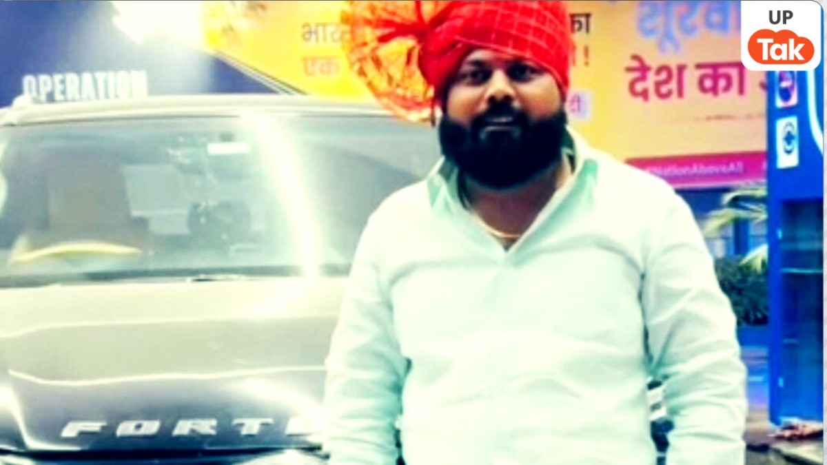 गोरखपुर में MBBS छात्र आकाश पांडेय को फॉर्च्यूनर ने मारी टक्कर, ओवरब्रिज की रेलिंग में फंसकर मर गया, आरोपी गोल्डेन साहनी कौन?