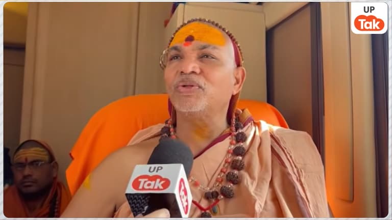 मौलाना ने की CM योगी के मां पर अभद्र टिप्पणी तो भड़क उठे शंकराचार्य अविमुक्तेश्वरानंद, गुस्से में कही ये बात Shankaracharya Swami Avimukteshwarananda