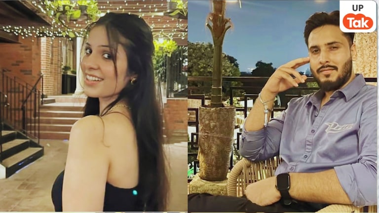 IT प्रोफेशनल बहन को 40 चाकू मारने वाले, मां पर हमला करने वाले इंजीनियर हार्दिक के कांड में आया मुस्लिम प्रेमिका का एंगल Moradabad, Moradabad news, Moradabad crime news, Brother kills sister, Moradabad sister murder, sister and brother crime, Moradabad murder case, Brother Kills Twin Sister, YouTuber Hardik Arrested