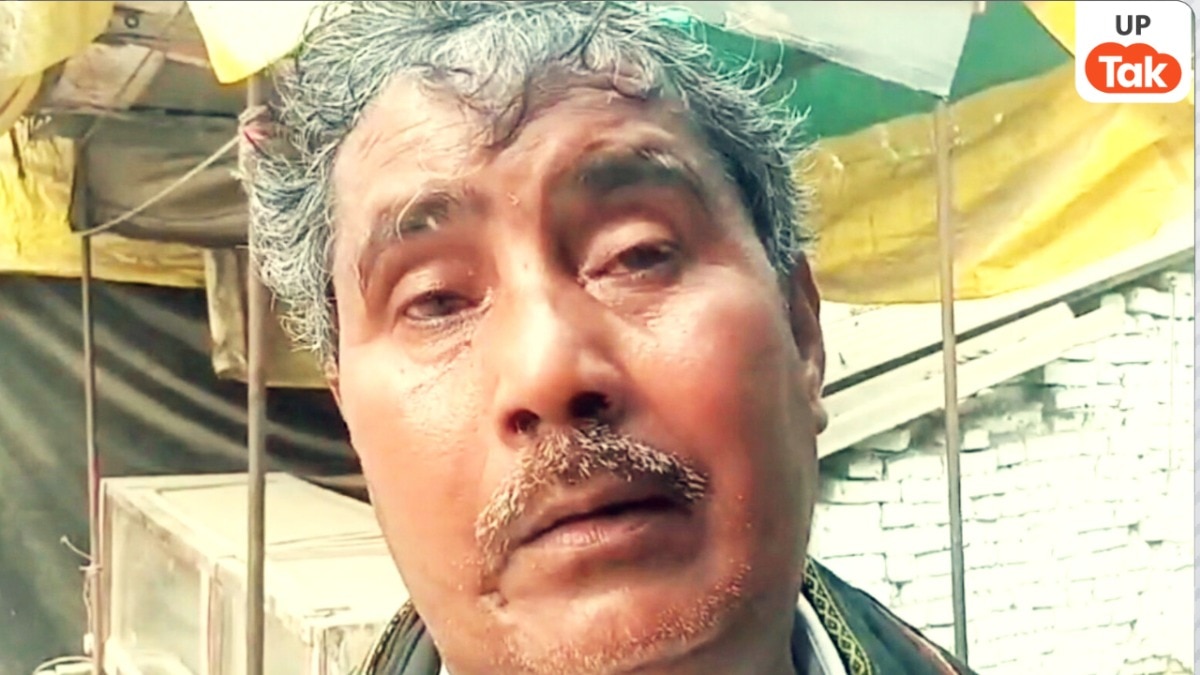 Azamgarh multiple marriage case, Father seventh marriage dispute, Aharoula police station case, Minor son complaint against father, Amarjeet Maurya marriage controversy