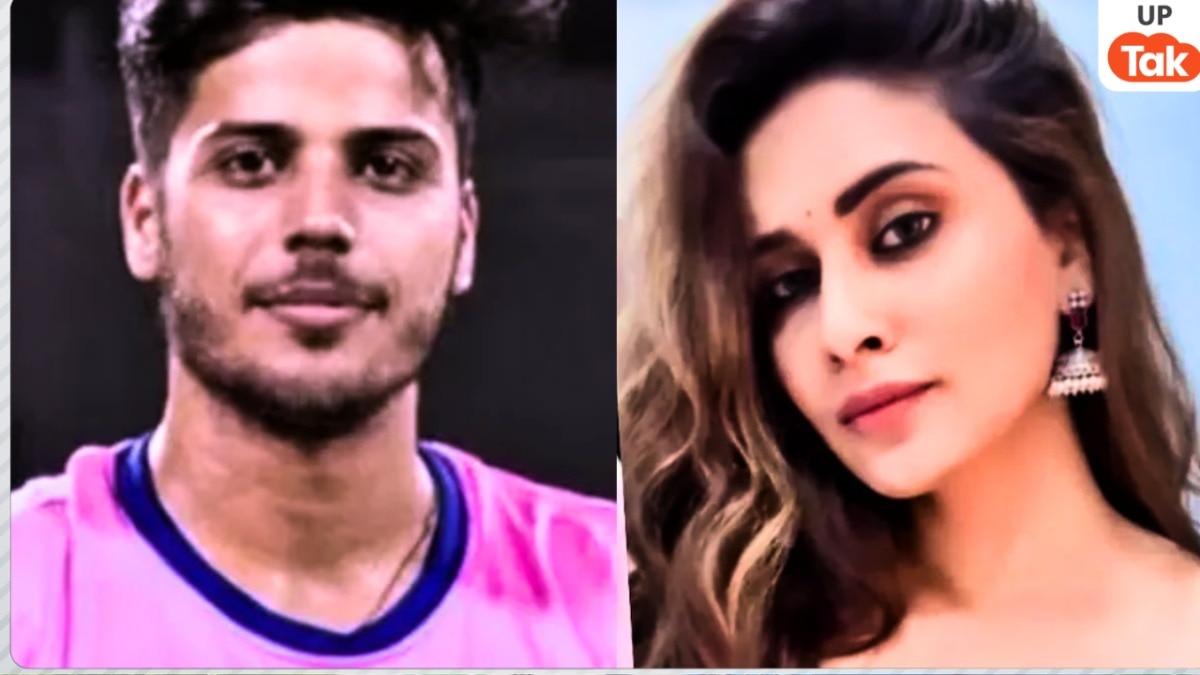 Amit Mishra and Garima Tiwari