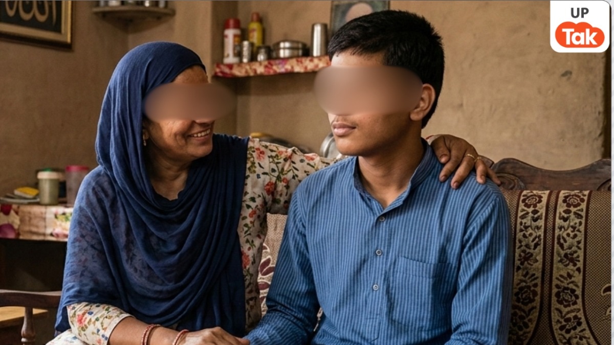 लखनऊ के घर में नेत्रहीन बेटे शादाब संग मां की बॉडी जिस हाल में मिली, पुलिस भी हैरान, दोनों के साथ क्या किया गया?