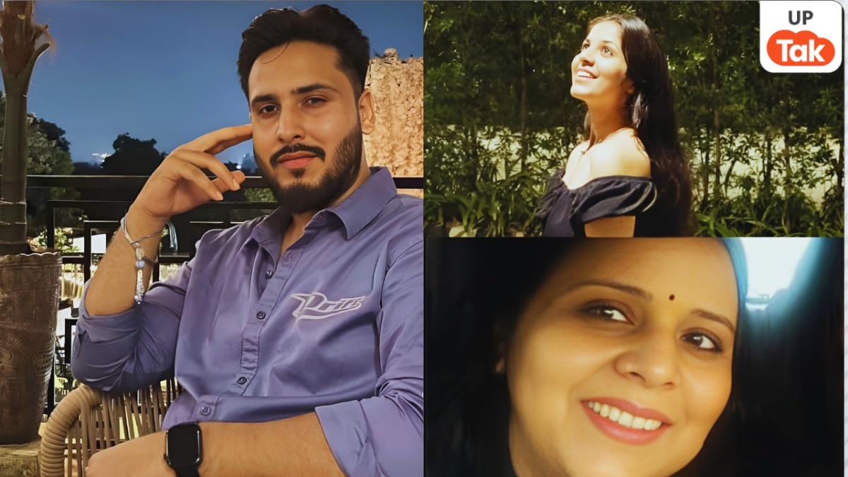 मुस्लिम प्रेमिका को लेकर बहन दीपशिखा को 80 और मां को 6 बार चाकू मारने वाला इंजीनियर हार्दिक जेल में ये कैसी हरकत कर रहा?