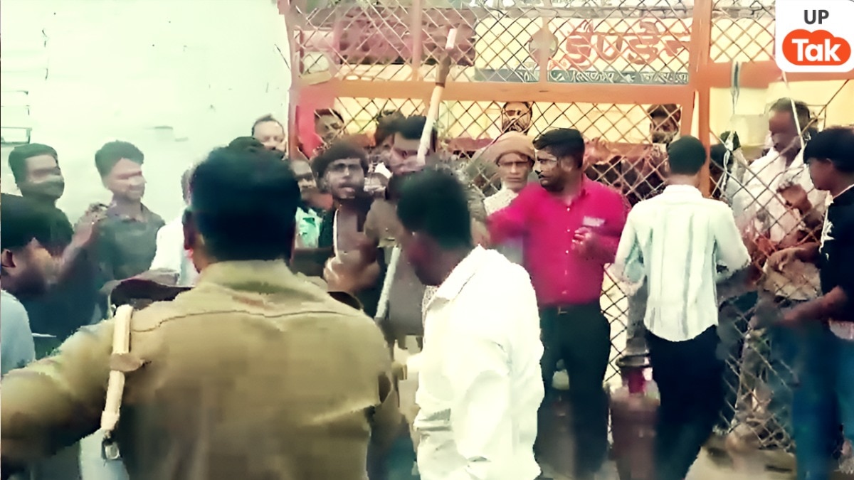 गोरखपुर में लगी थी रसोई गैस के लिए लंबी लाइन, तभी शुरू हो गई दनादन मारपीट फिर गजब हुआ