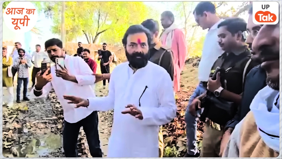 रिपोर्टर बने भाजपा विधायक बृजभूषण राजपूत! गांवों में घूम-घूमकर अपनी ही सरकार की खोल रहे पोल 